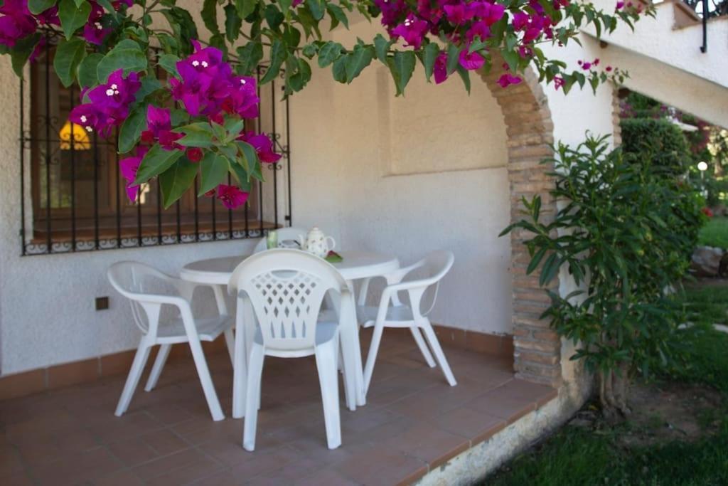 Casa En Denia Con Piscina Y Jardinアパートメント エクステリア 写真