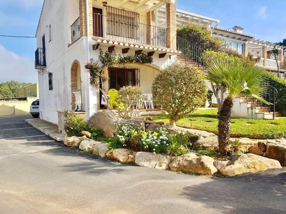 Casa En Denia Con Piscina Y Jardinアパートメント エクステリア 写真